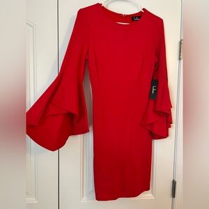 LULUS NWT RED cocktail dress